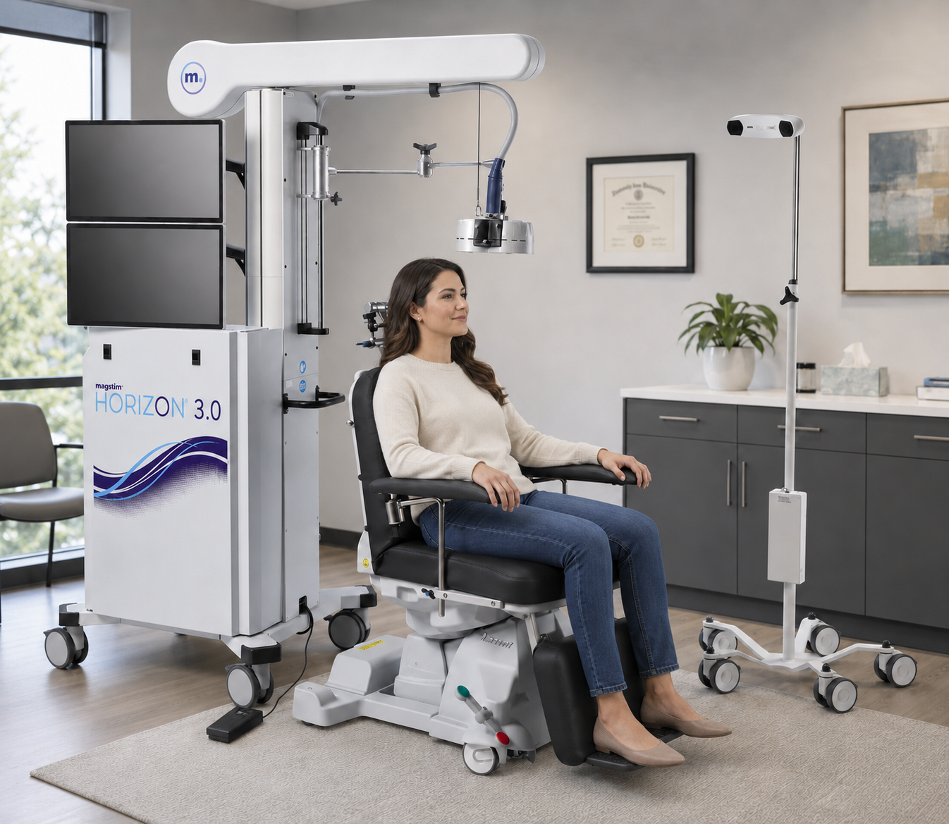 State-of-the-art TMS Machine at Maui Mind Care