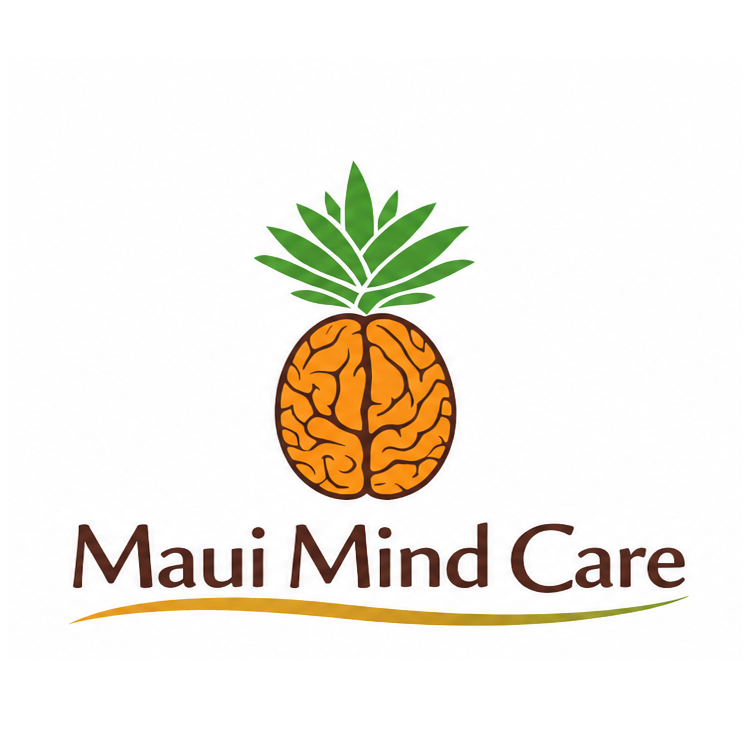 Maui Mind Care Pineapple Logo